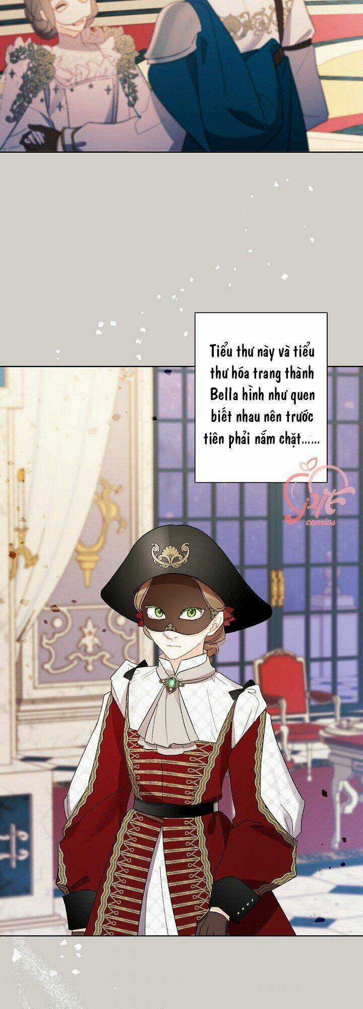 Tôi Trở Thành Mẹ Kế Của Cinderella Chapter 42 trang 24