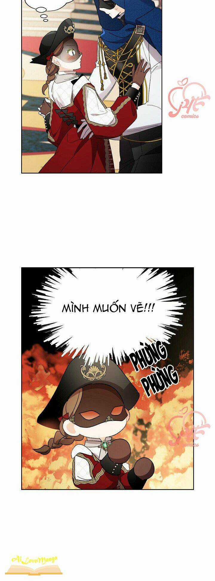 Tôi Trở Thành Mẹ Kế Của Cinderella Chapter 42 trang 26