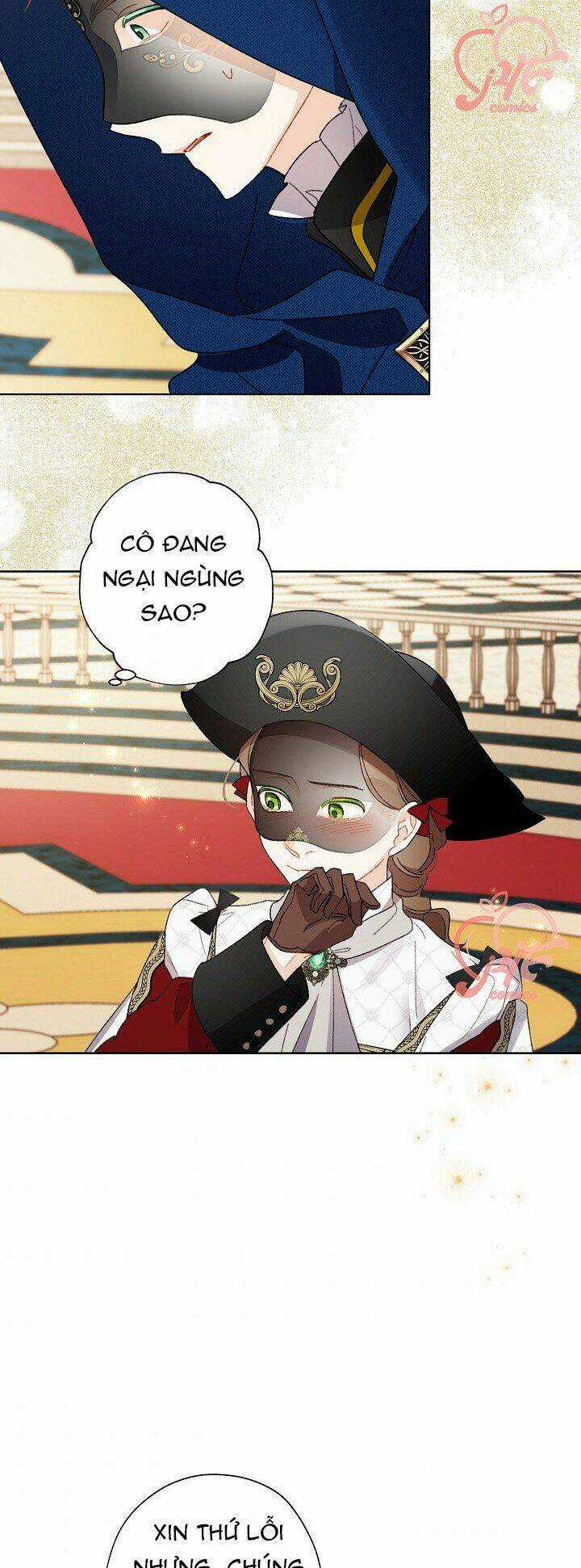 Tôi Trở Thành Mẹ Kế Của Cinderella Chapter 42 trang 31