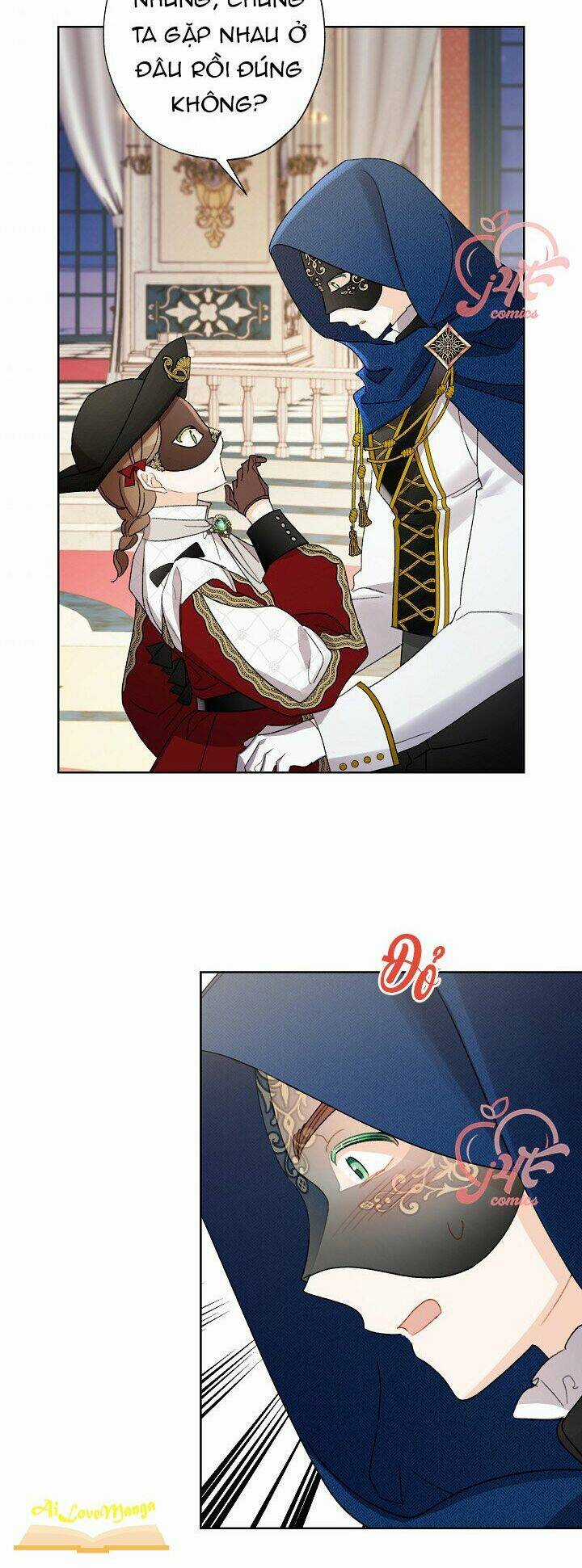 Tôi Trở Thành Mẹ Kế Của Cinderella Chapter 42 trang 32