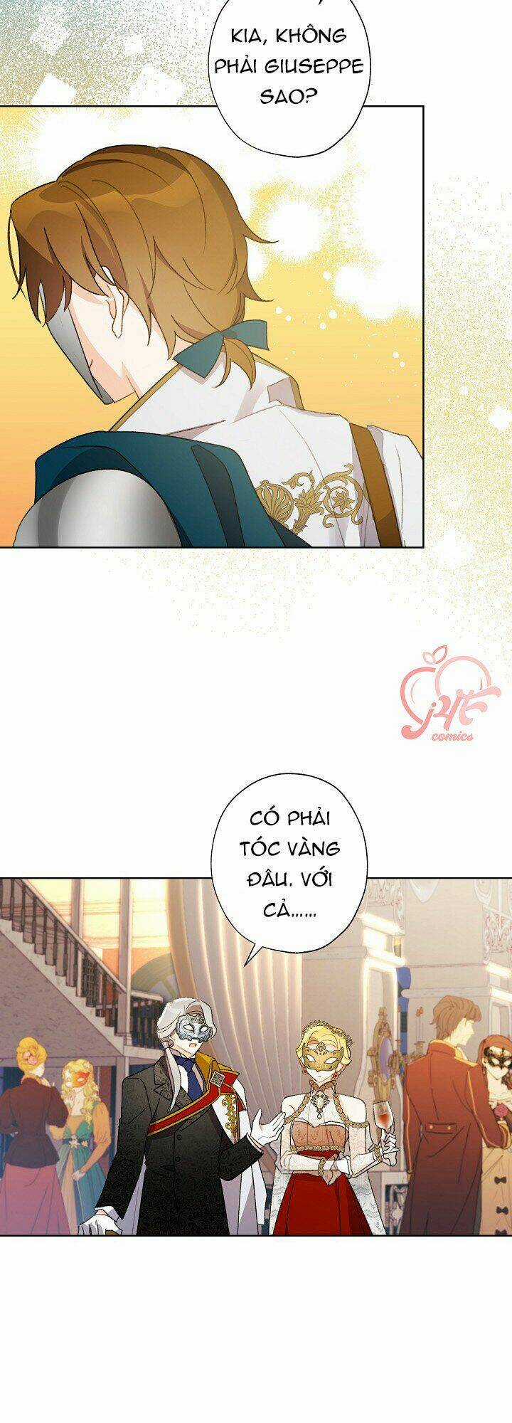 Tôi Trở Thành Mẹ Kế Của Cinderella Chapter 42 trang 4