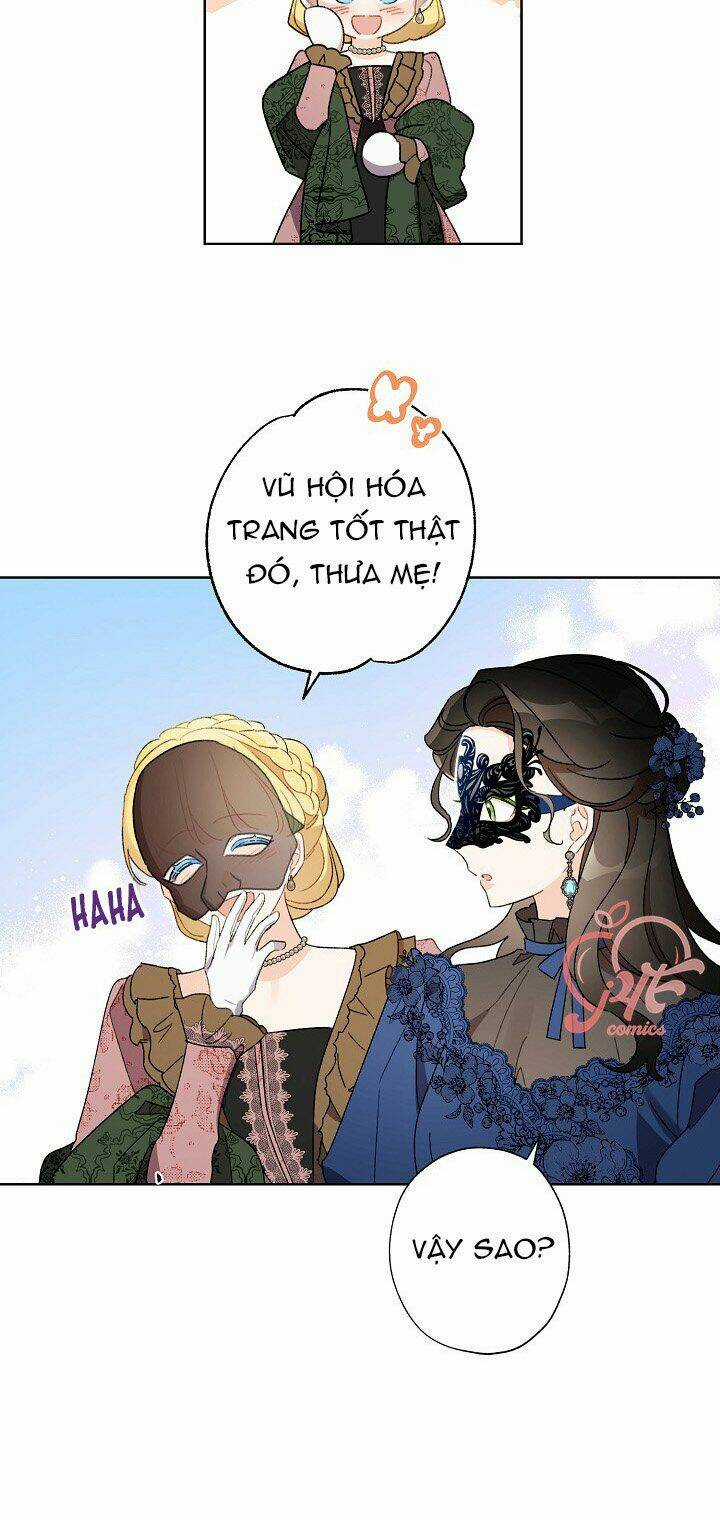 Tôi Trở Thành Mẹ Kế Của Cinderella Chapter 42 trang 45