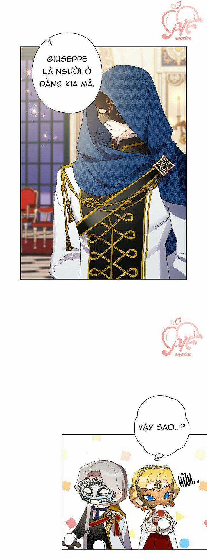 Tôi Trở Thành Mẹ Kế Của Cinderella Chapter 42 trang 5