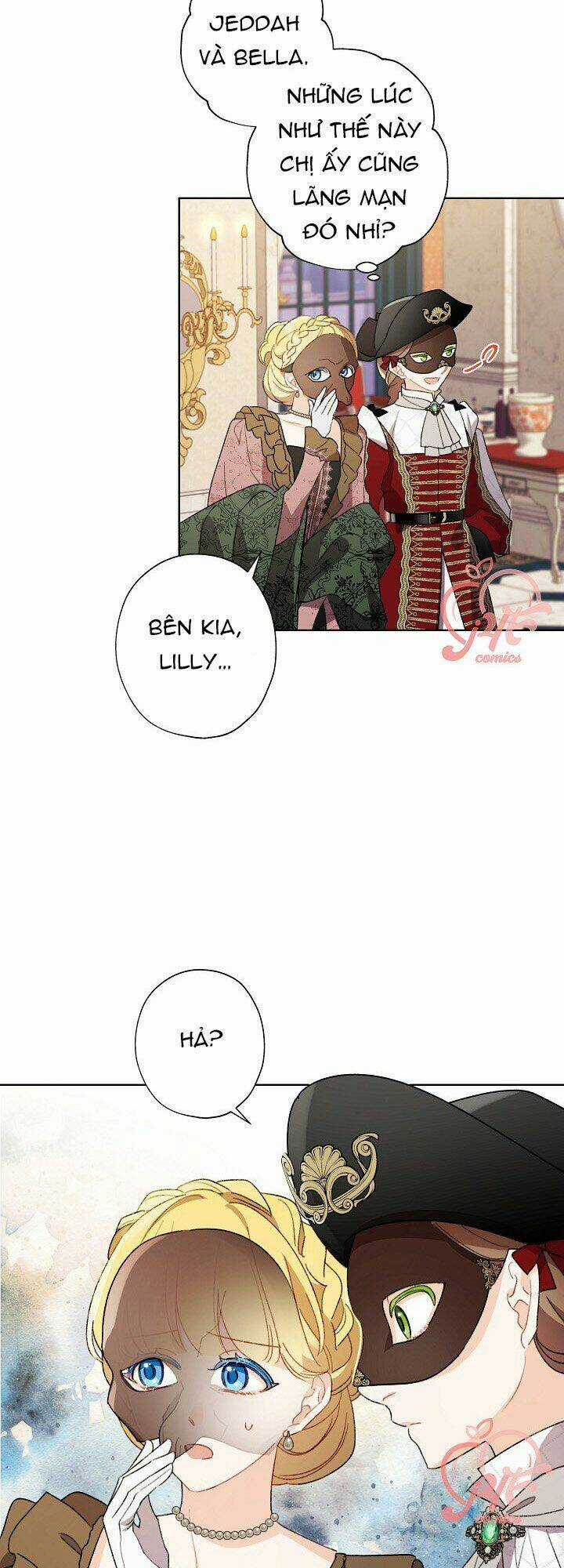 Tôi Trở Thành Mẹ Kế Của Cinderella Chapter 42 trang 8