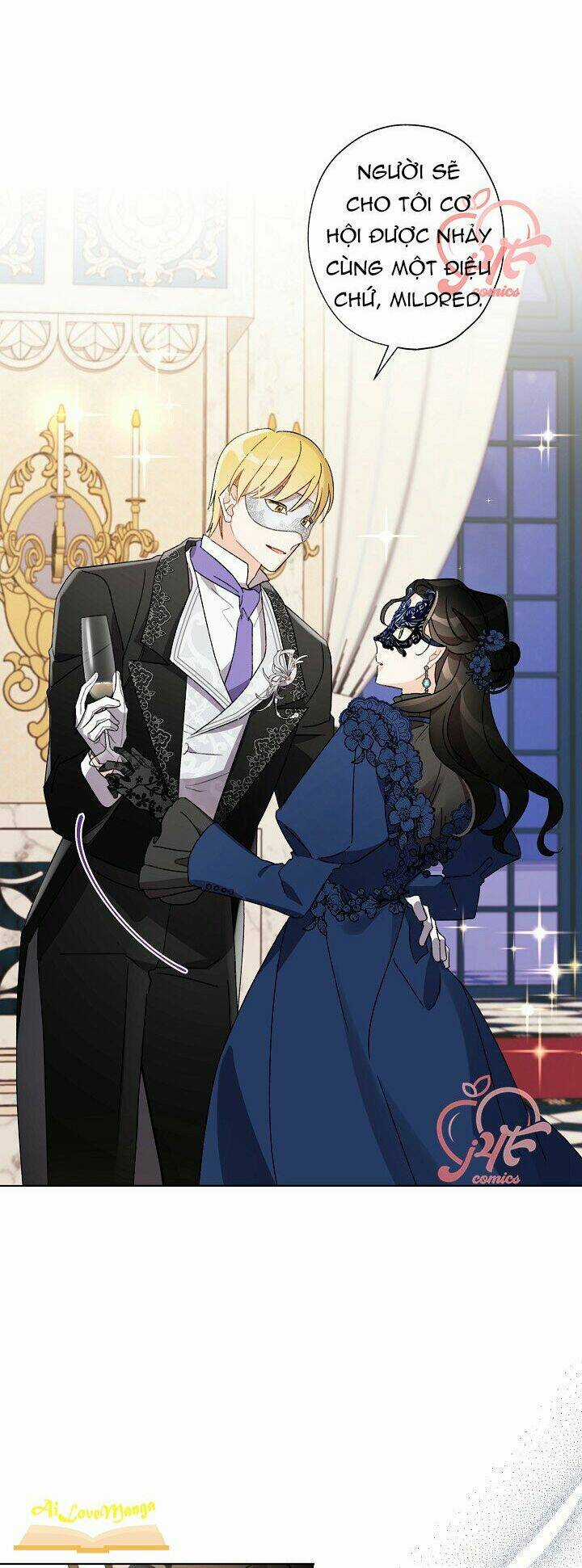 Tôi Trở Thành Mẹ Kế Của Cinderella Chapter 43 trang 16