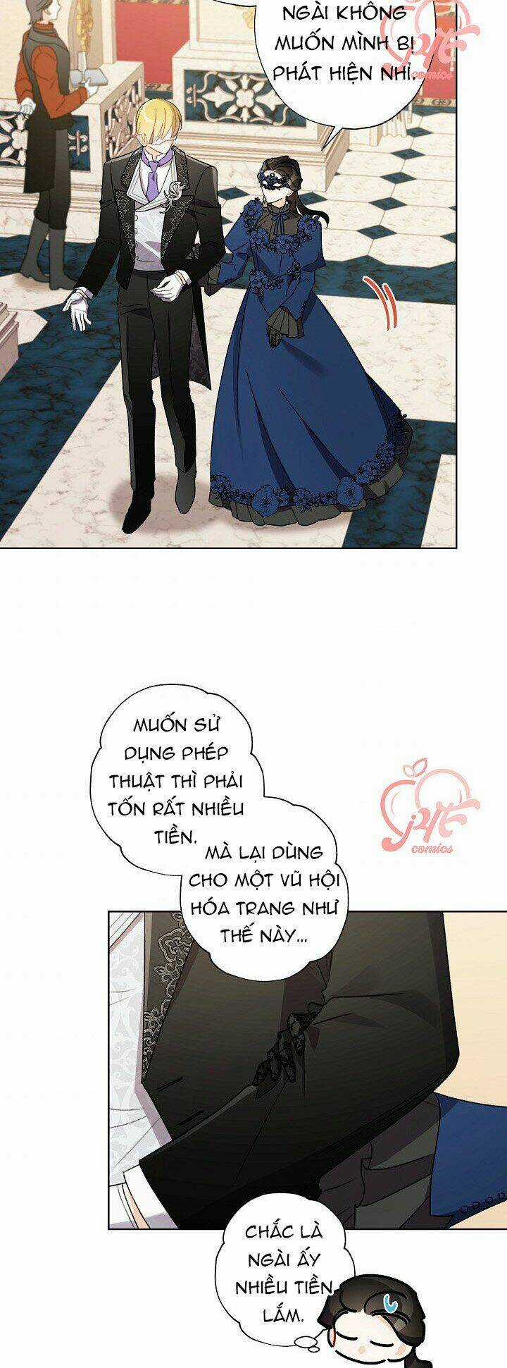 Tôi Trở Thành Mẹ Kế Của Cinderella Chapter 43 trang 26