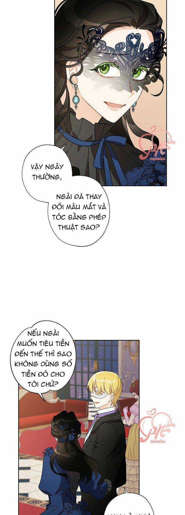 Tôi Trở Thành Mẹ Kế Của Cinderella Chapter 43 trang 28