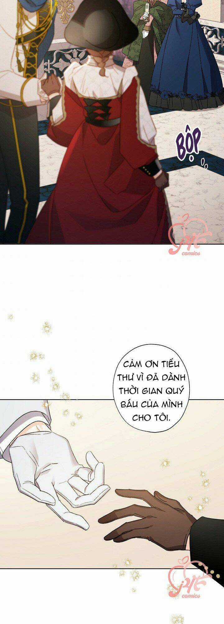 Tôi Trở Thành Mẹ Kế Của Cinderella Chapter 43 trang 3
