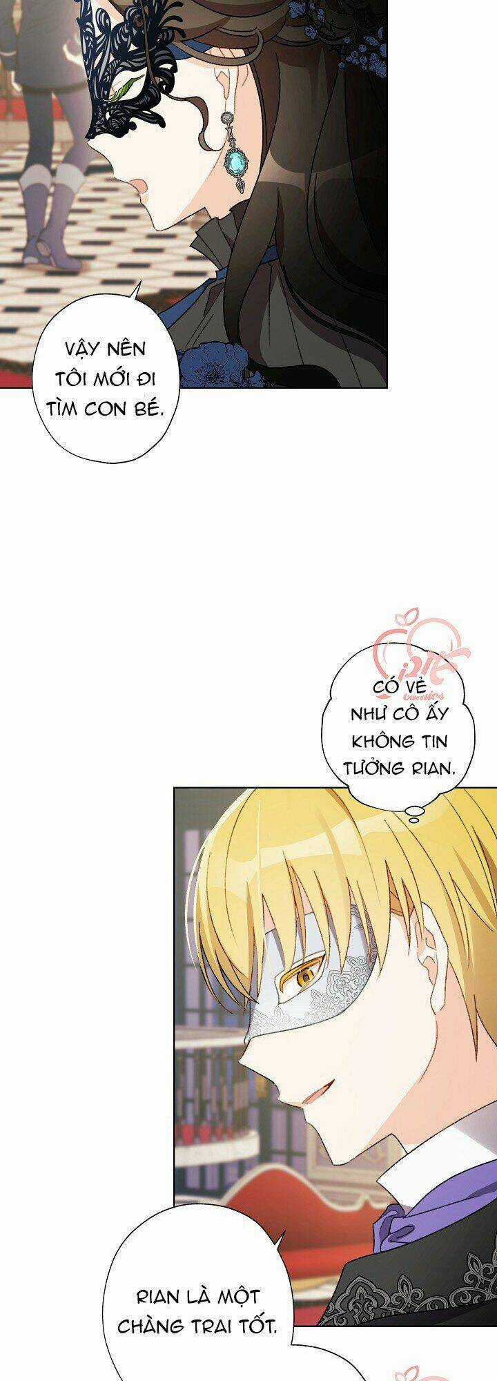 Tôi Trở Thành Mẹ Kế Của Cinderella Chapter 43 trang 30