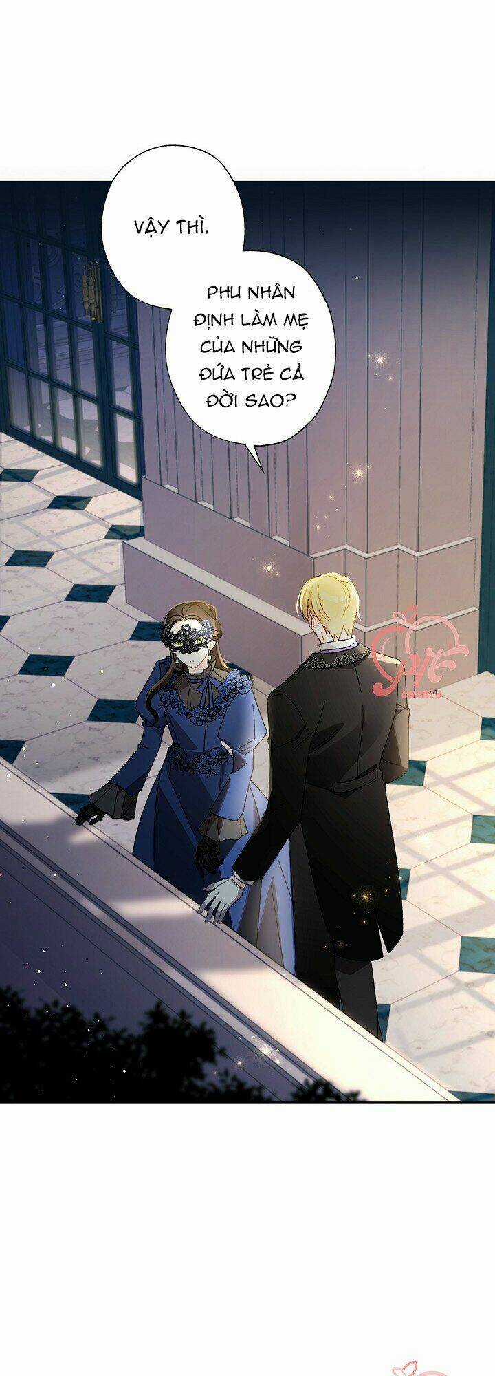 Tôi Trở Thành Mẹ Kế Của Cinderella Chapter 43 trang 45