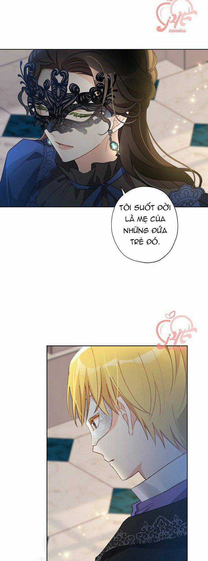 Tôi Trở Thành Mẹ Kế Của Cinderella Chapter 43 trang 46