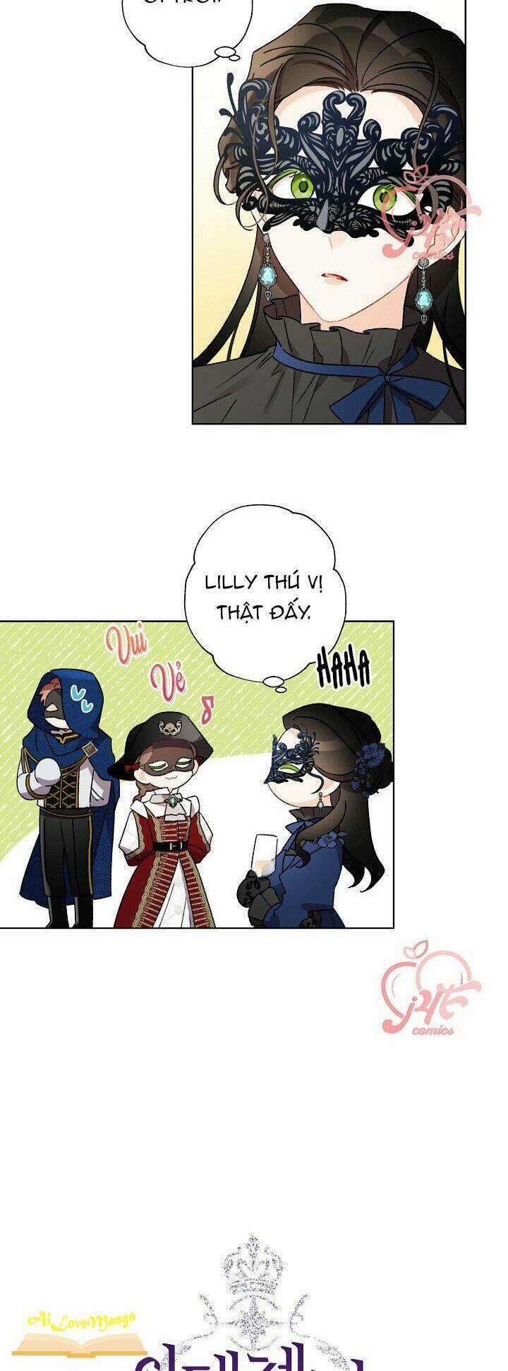 Tôi Trở Thành Mẹ Kế Của Cinderella Chapter 43 trang 6