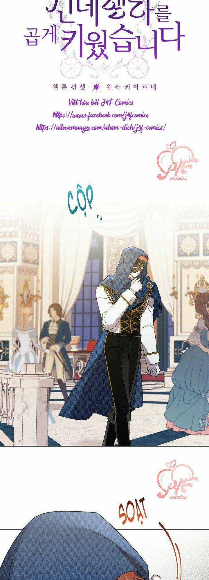 Tôi Trở Thành Mẹ Kế Của Cinderella Chapter 43 trang 7