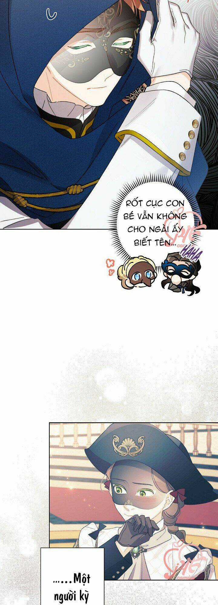 Tôi Trở Thành Mẹ Kế Của Cinderella Chapter 43 trang 8