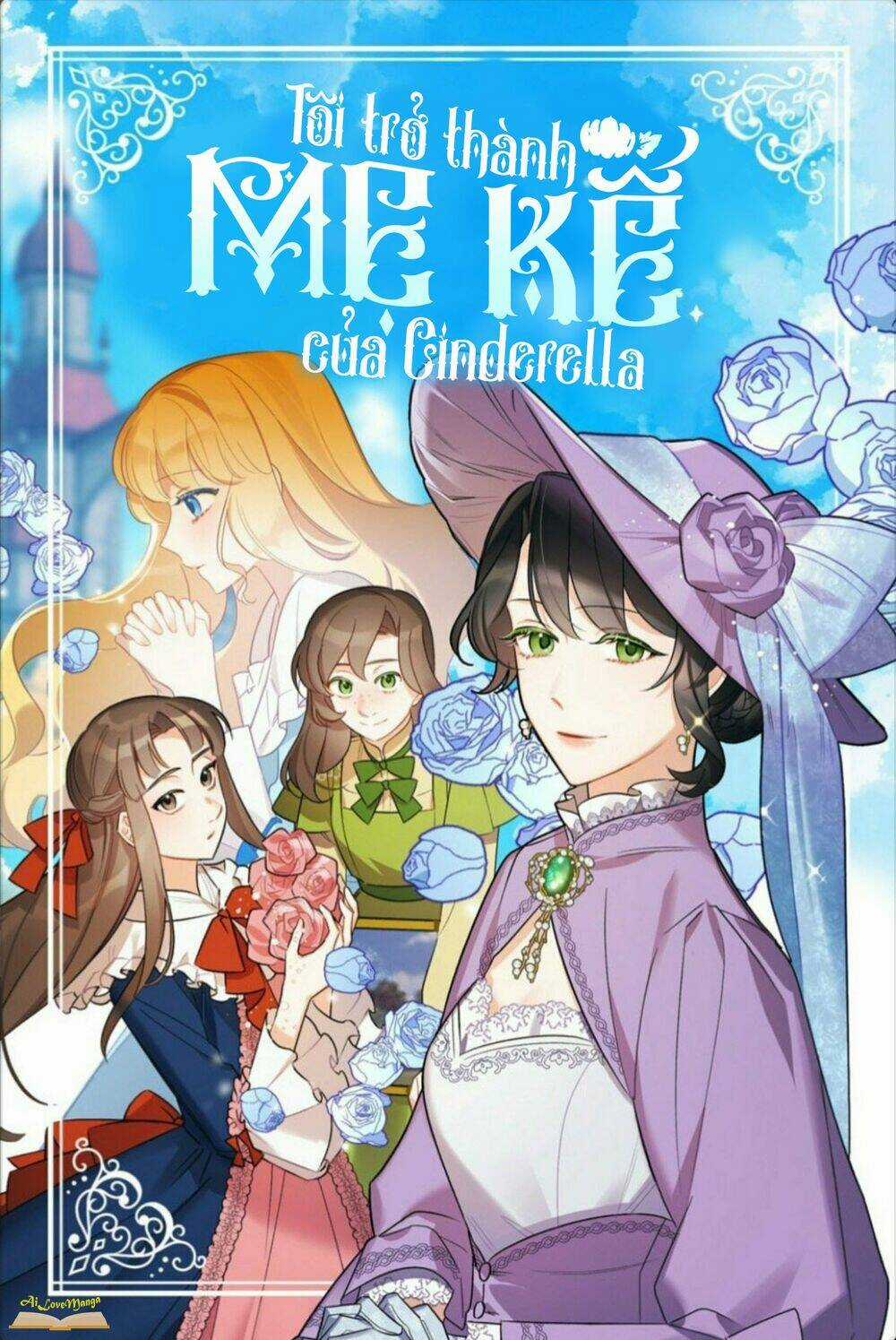 Tôi Trở Thành Mẹ Kế Của Cinderella Chapter 44 trang 0