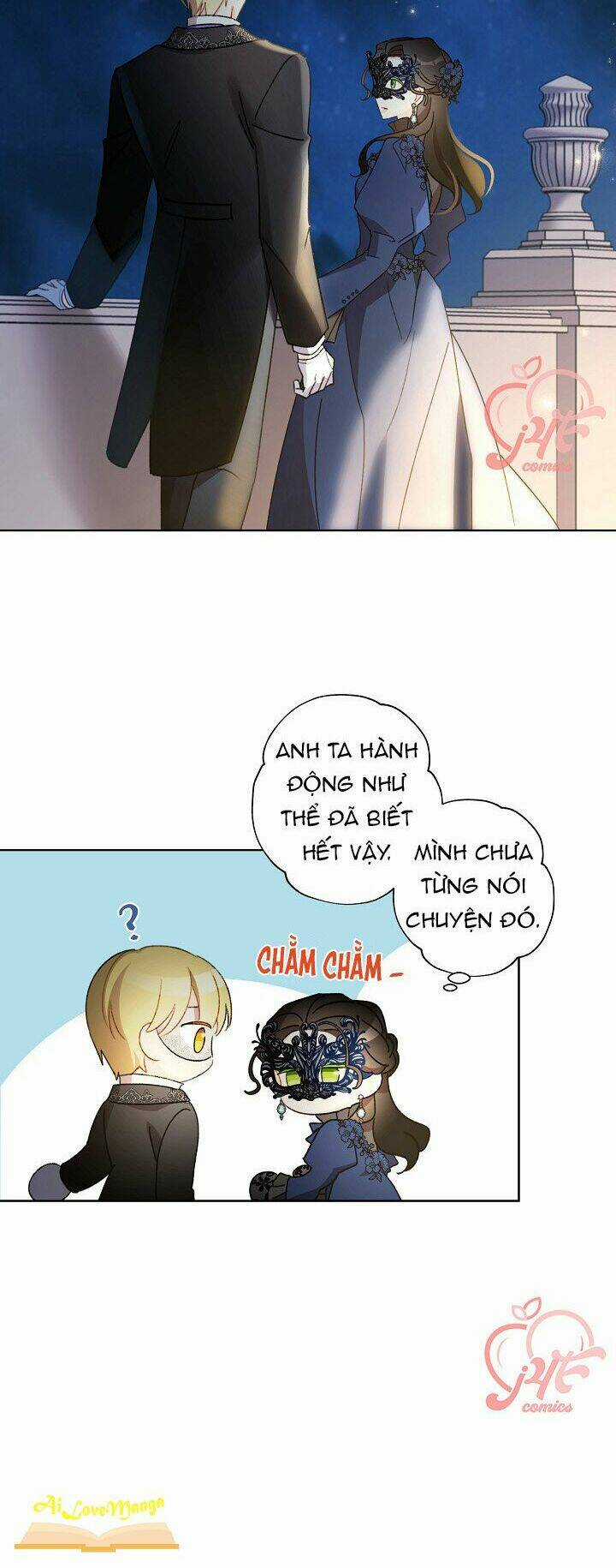 Tôi Trở Thành Mẹ Kế Của Cinderella Chapter 44 trang 11