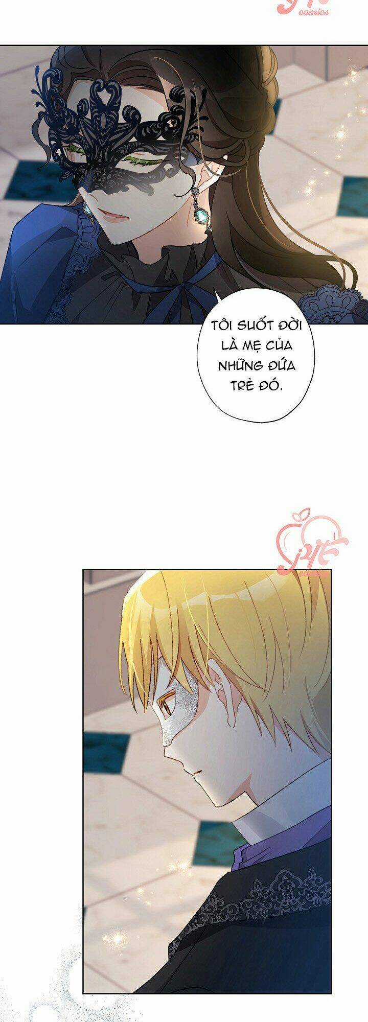 Tôi Trở Thành Mẹ Kế Của Cinderella Chapter 44 trang 3