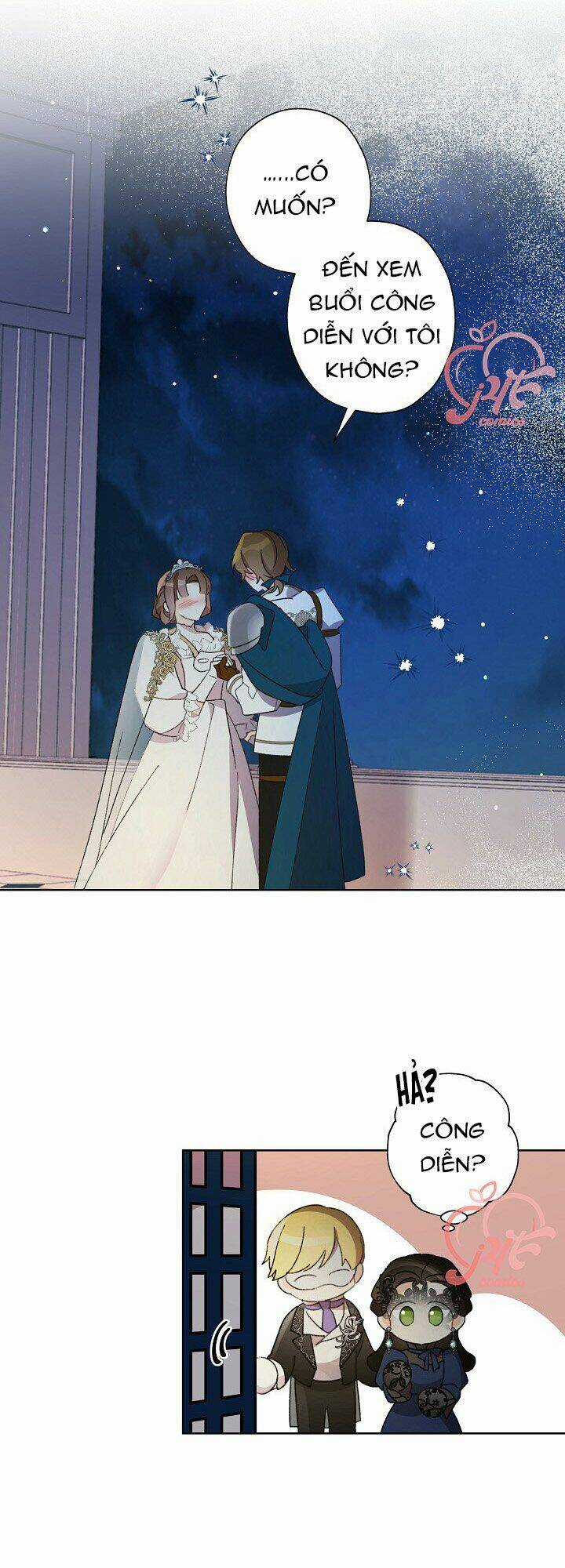 Tôi Trở Thành Mẹ Kế Của Cinderella Chapter 44 trang 35