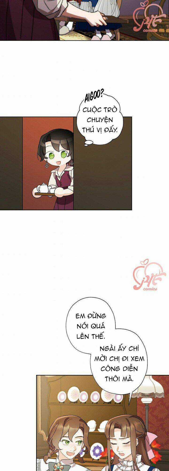 Tôi Trở Thành Mẹ Kế Của Cinderella Chapter 44 trang 38