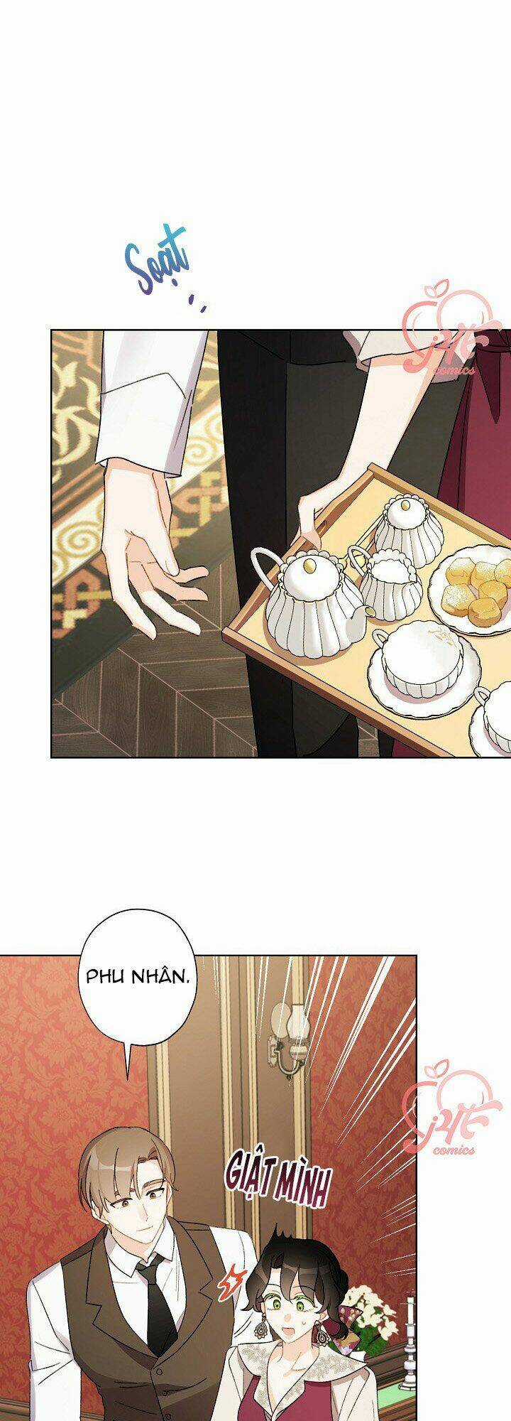 Tôi Trở Thành Mẹ Kế Của Cinderella Chapter 44 trang 40