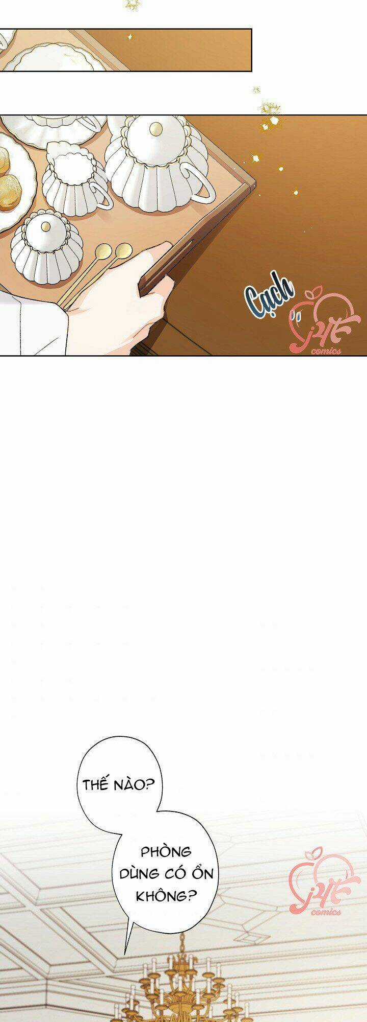 Tôi Trở Thành Mẹ Kế Của Cinderella Chapter 44 trang 43