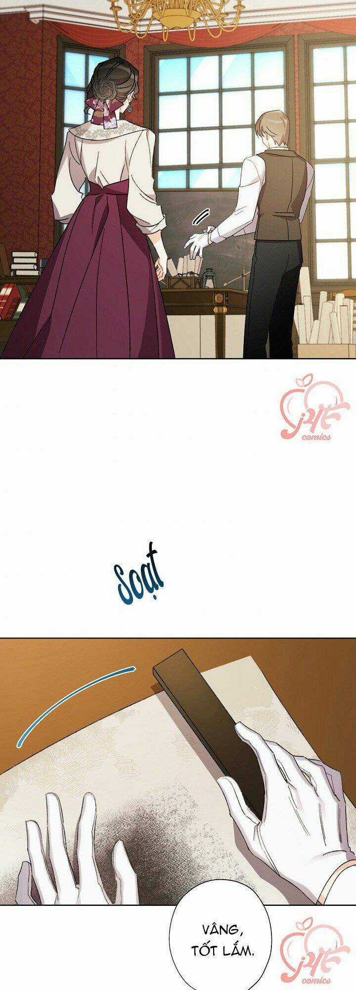 Tôi Trở Thành Mẹ Kế Của Cinderella Chapter 44 trang 44