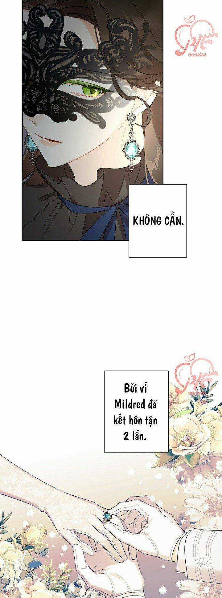 Tôi Trở Thành Mẹ Kế Của Cinderella Chapter 44 trang 5