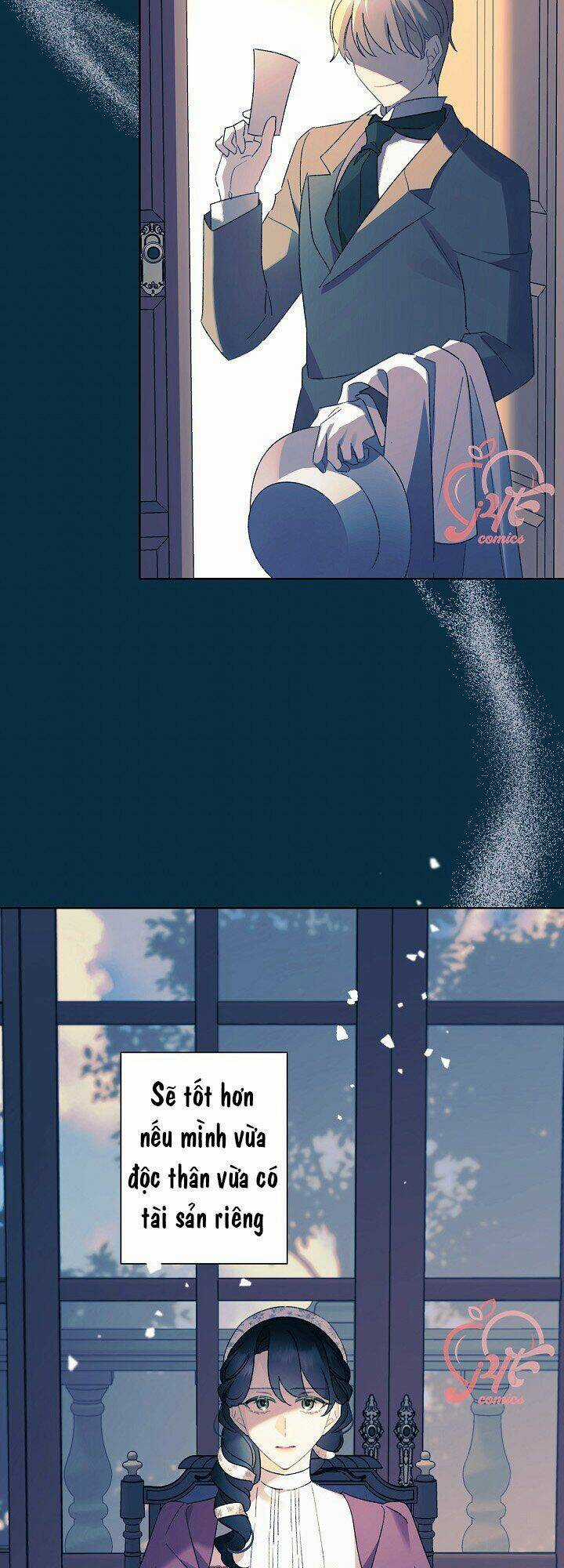 Tôi Trở Thành Mẹ Kế Của Cinderella Chapter 44 trang 7