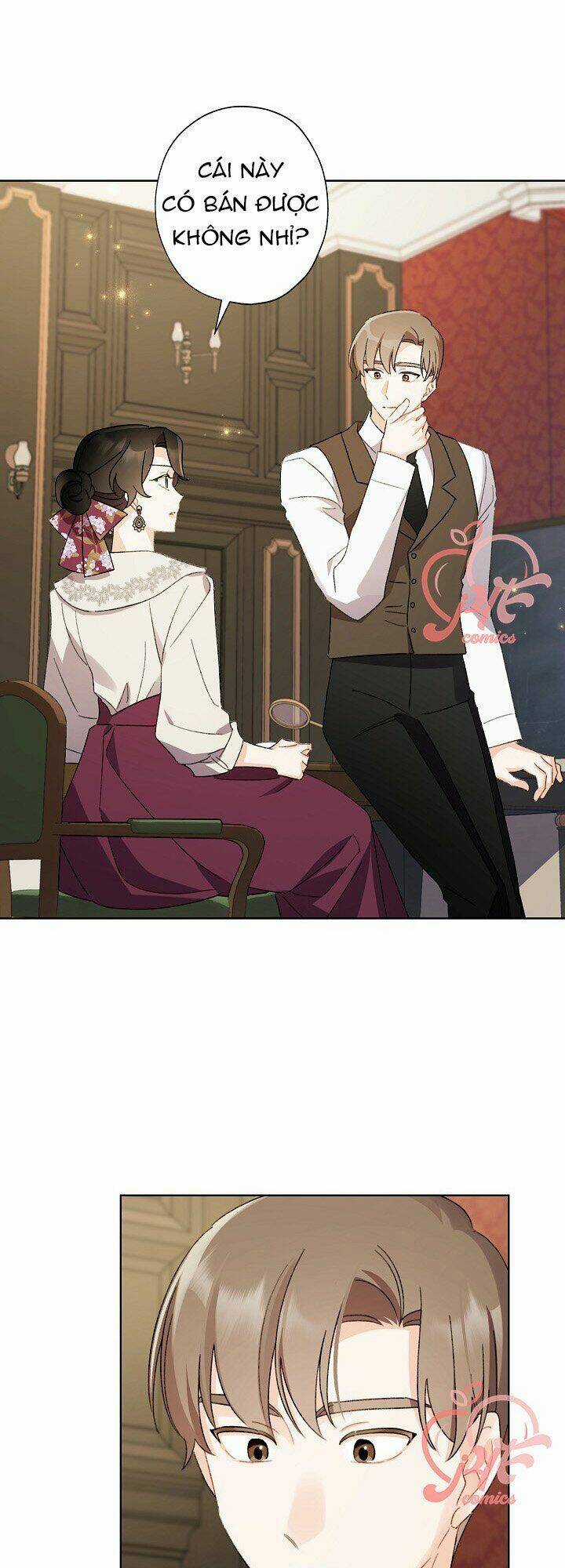 Tôi Trở Thành Mẹ Kế Của Cinderella Chapter 45 trang 13