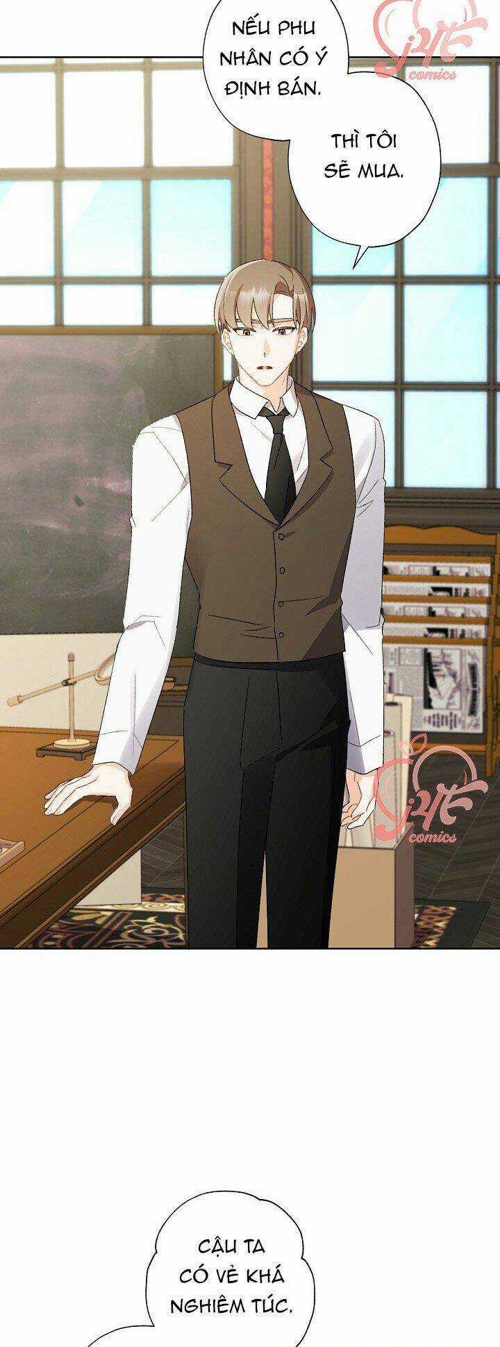 Tôi Trở Thành Mẹ Kế Của Cinderella Chapter 45 trang 15