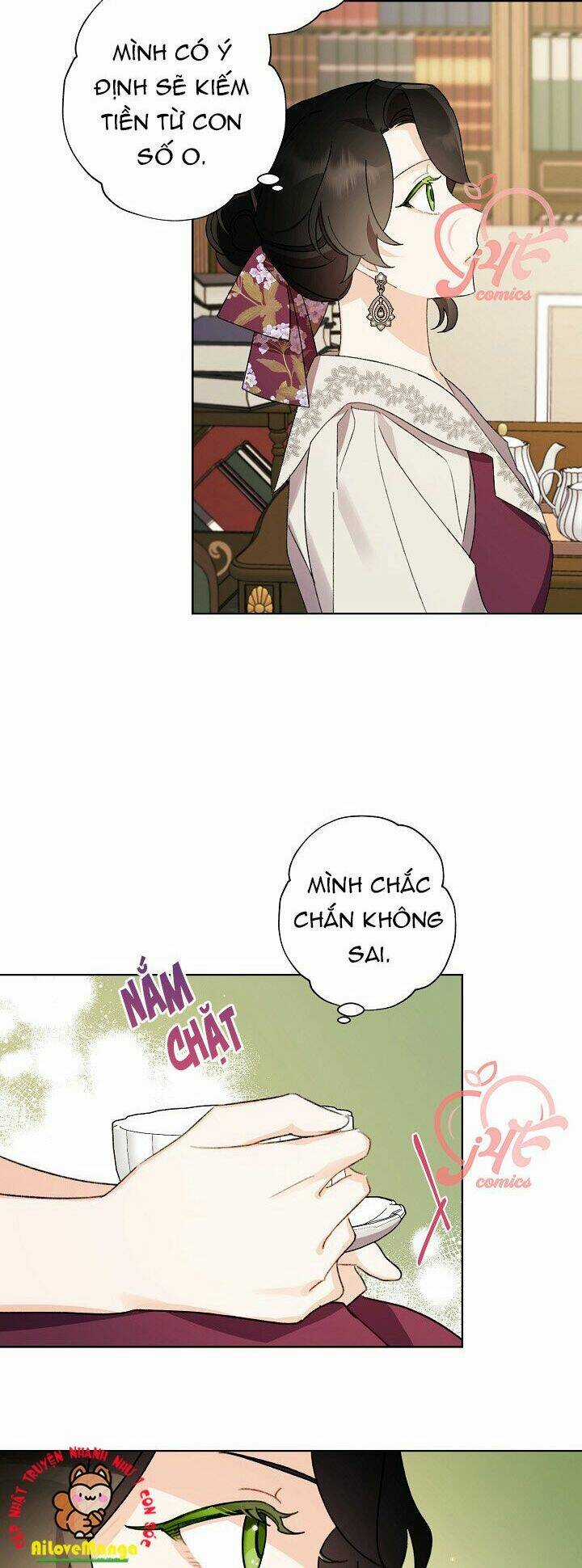 Tôi Trở Thành Mẹ Kế Của Cinderella Chapter 45 trang 16