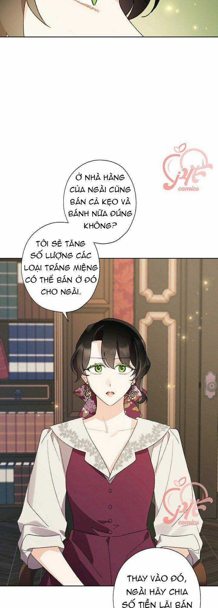 Tôi Trở Thành Mẹ Kế Của Cinderella Chapter 45 trang 17