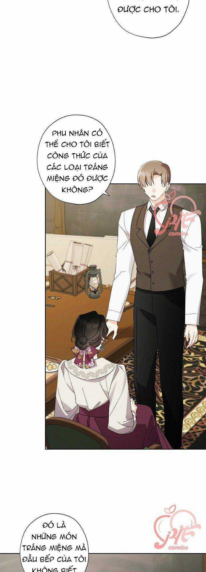 Tôi Trở Thành Mẹ Kế Của Cinderella Chapter 45 trang 18