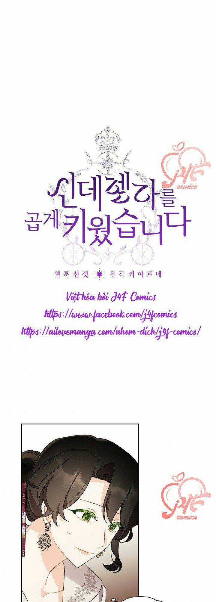 Tôi Trở Thành Mẹ Kế Của Cinderella Chapter 45 trang 2