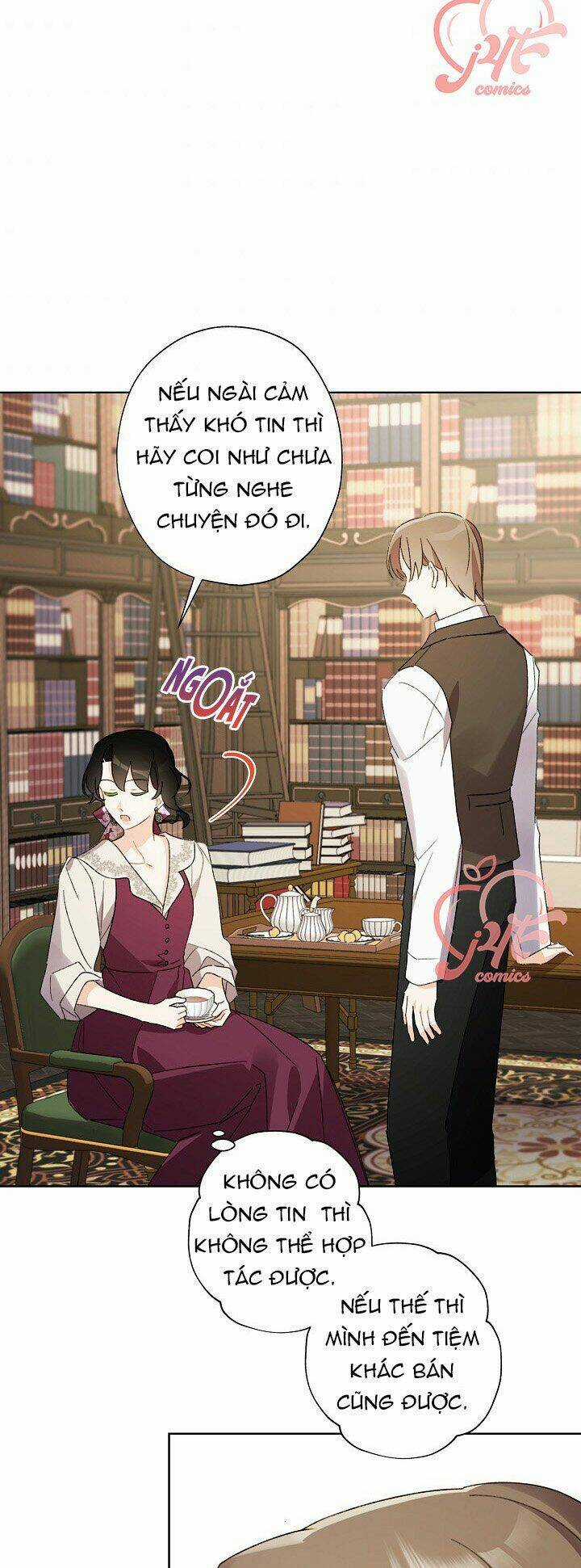 Tôi Trở Thành Mẹ Kế Của Cinderella Chapter 45 trang 20