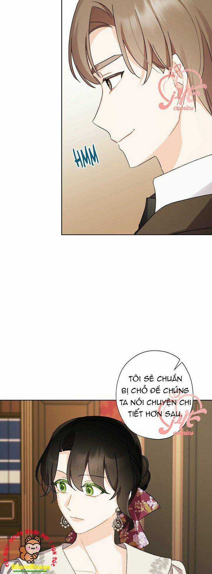 Tôi Trở Thành Mẹ Kế Của Cinderella Chapter 45 trang 21