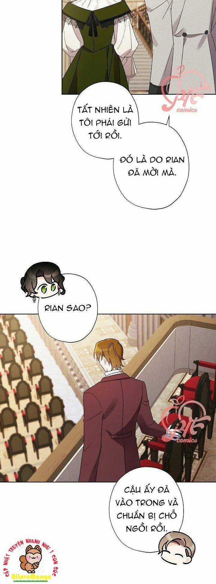 Tôi Trở Thành Mẹ Kế Của Cinderella Chapter 45 trang 26