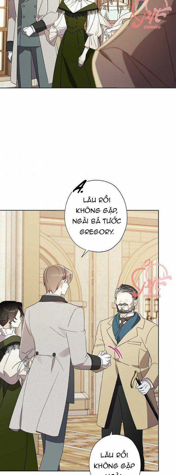 Tôi Trở Thành Mẹ Kế Của Cinderella Chapter 45 trang 31