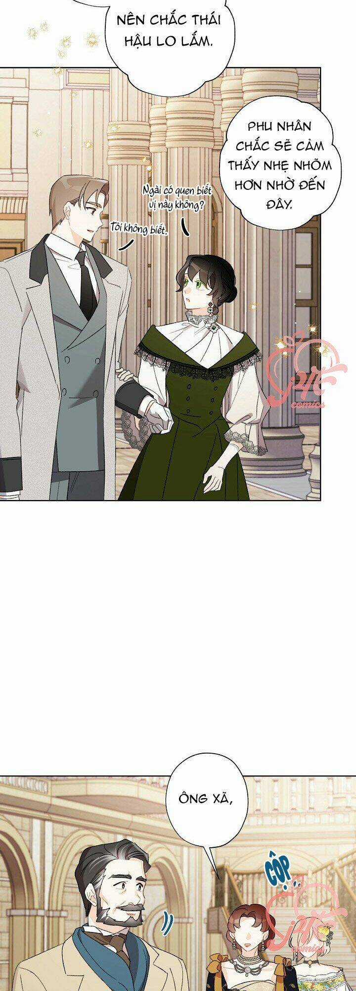 Tôi Trở Thành Mẹ Kế Của Cinderella Chapter 45 trang 34