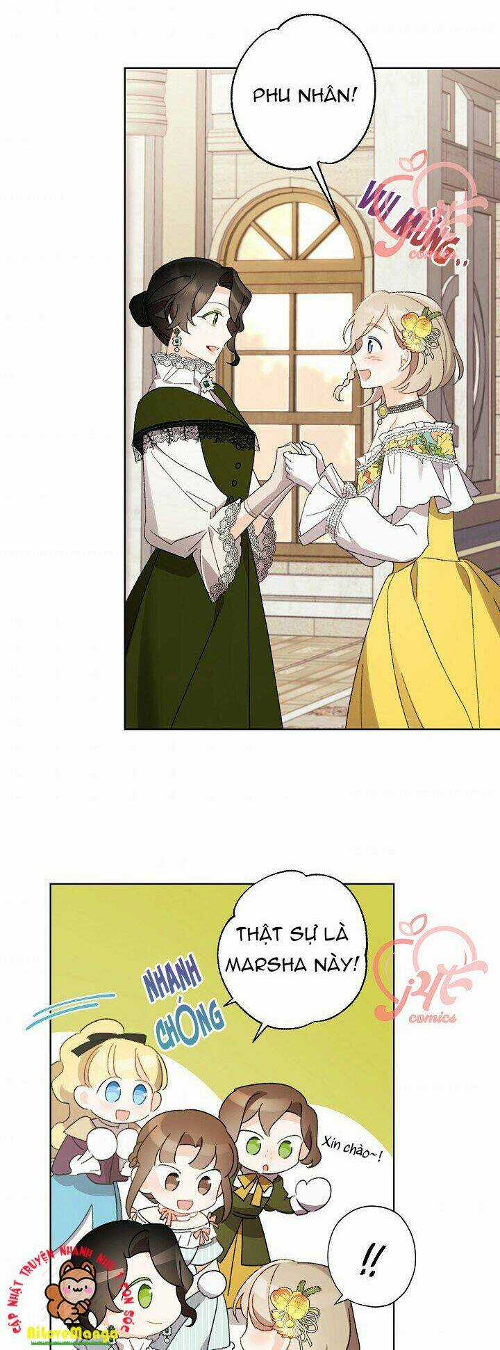 Tôi Trở Thành Mẹ Kế Của Cinderella Chapter 45 trang 37