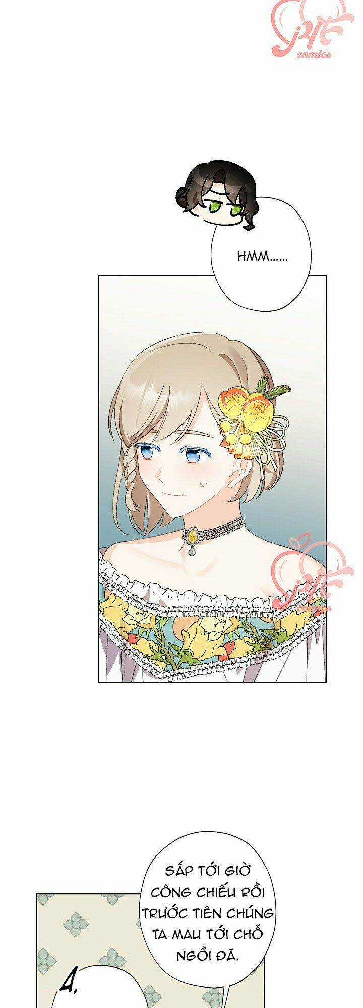 Tôi Trở Thành Mẹ Kế Của Cinderella Chapter 45 trang 46