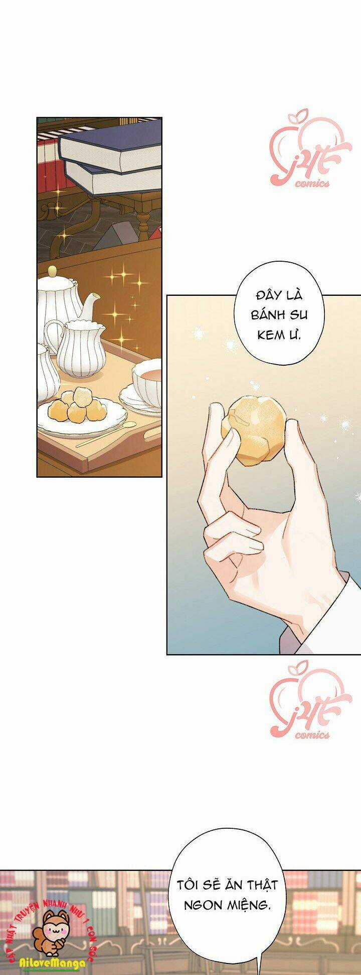 Tôi Trở Thành Mẹ Kế Của Cinderella Chapter 45 trang 6