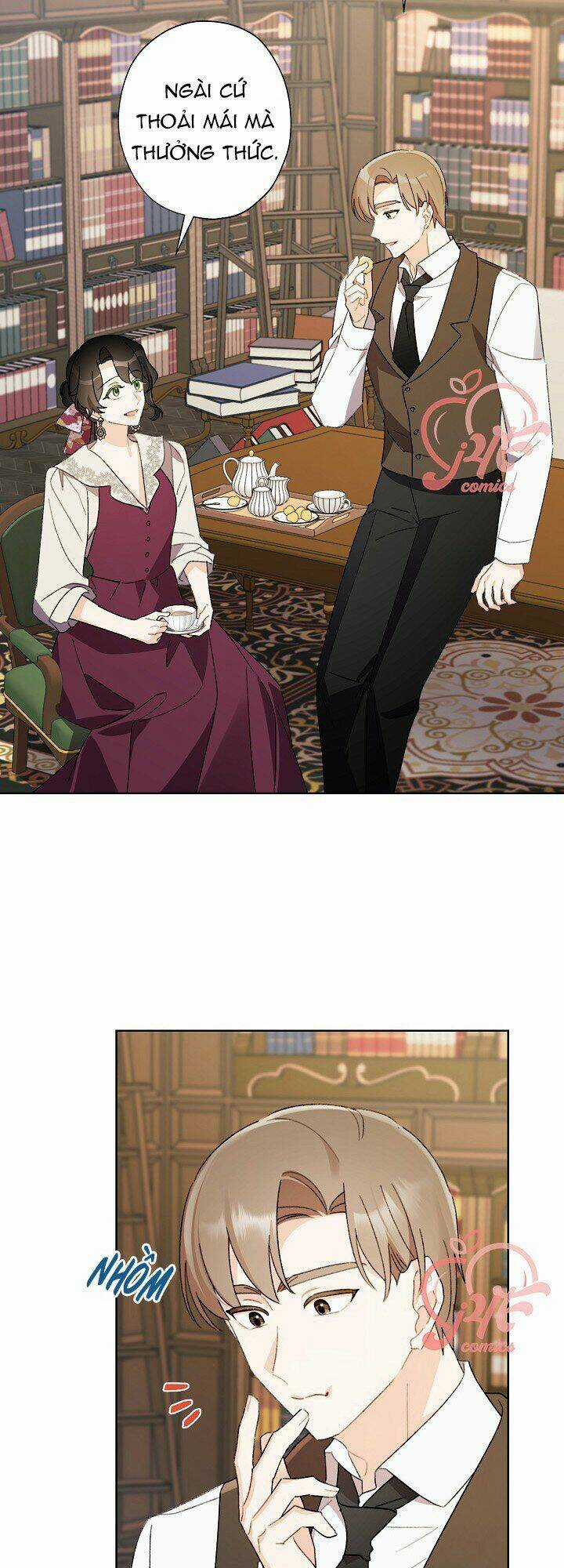 Tôi Trở Thành Mẹ Kế Của Cinderella Chapter 45 trang 7