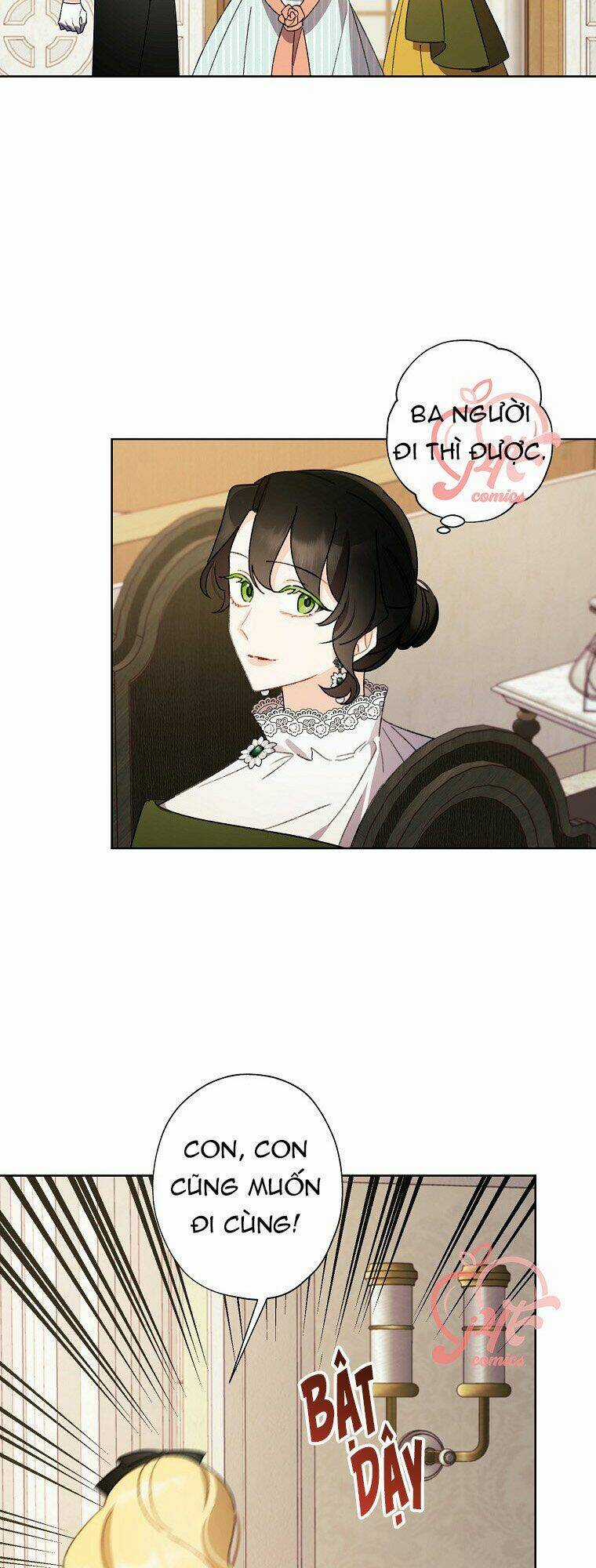 Tôi Trở Thành Mẹ Kế Của Cinderella Chapter 46 trang 23