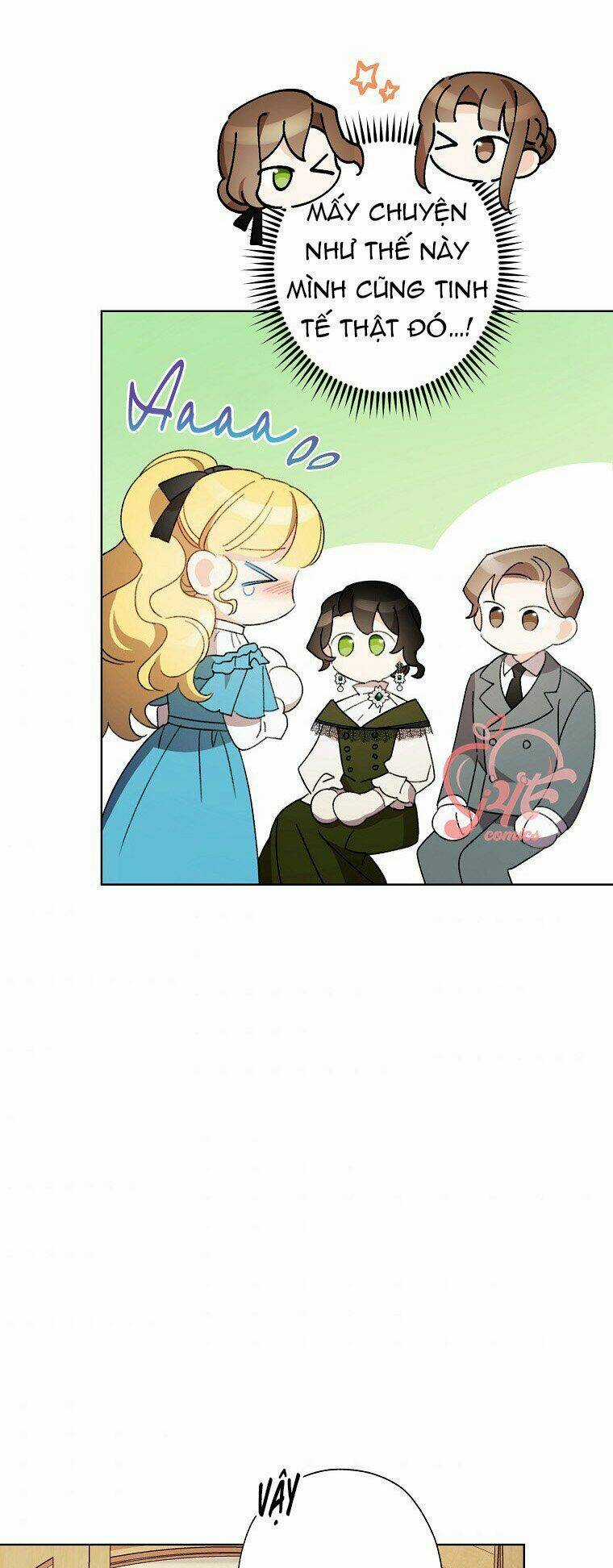 Tôi Trở Thành Mẹ Kế Của Cinderella Chapter 46 trang 25