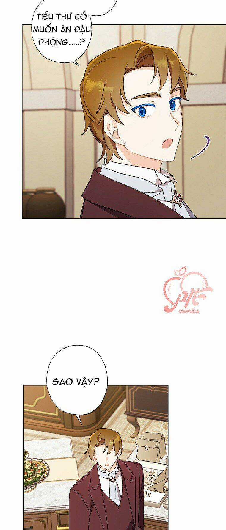 Tôi Trở Thành Mẹ Kế Của Cinderella Chapter 46 trang 36