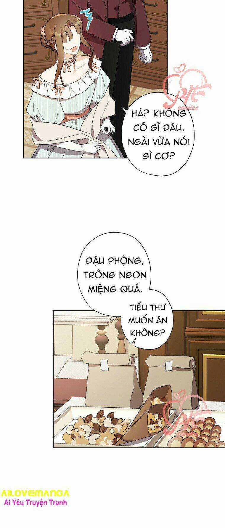 Tôi Trở Thành Mẹ Kế Của Cinderella Chapter 46 trang 37