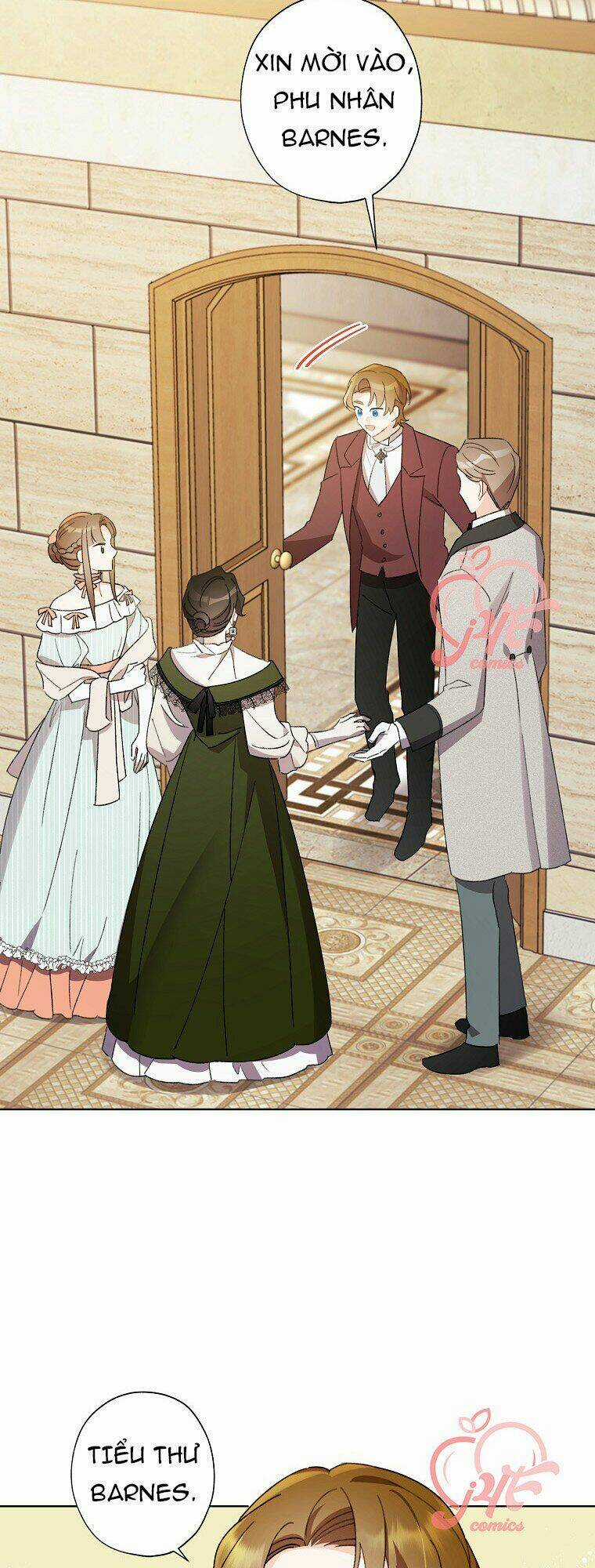 Tôi Trở Thành Mẹ Kế Của Cinderella Chapter 46 trang 4