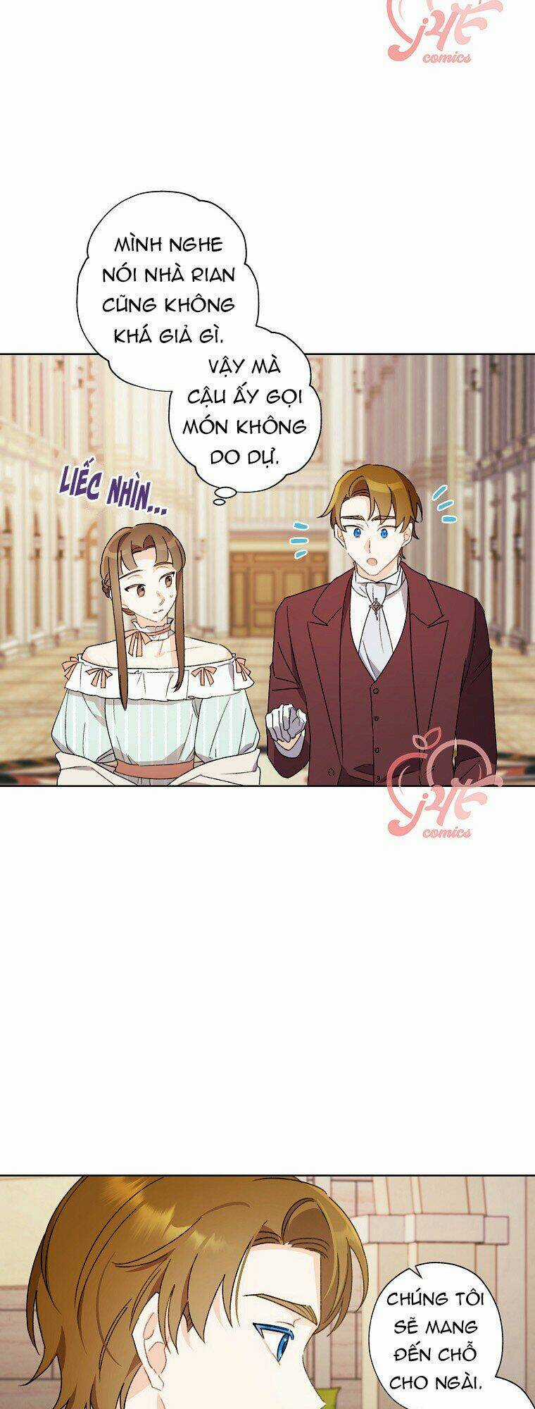 Tôi Trở Thành Mẹ Kế Của Cinderella Chapter 46 trang 40