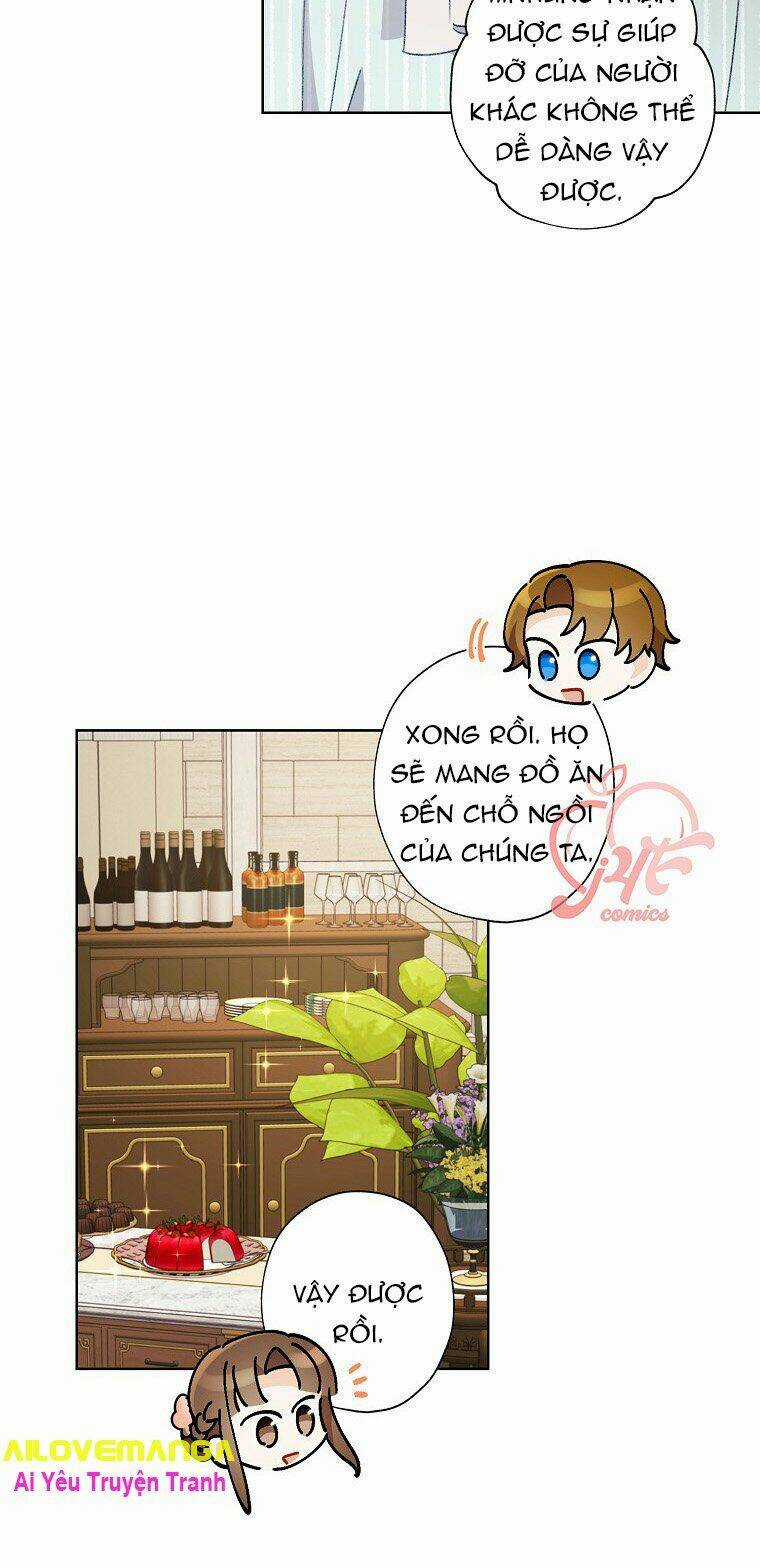 Tôi Trở Thành Mẹ Kế Của Cinderella Chapter 46 trang 42